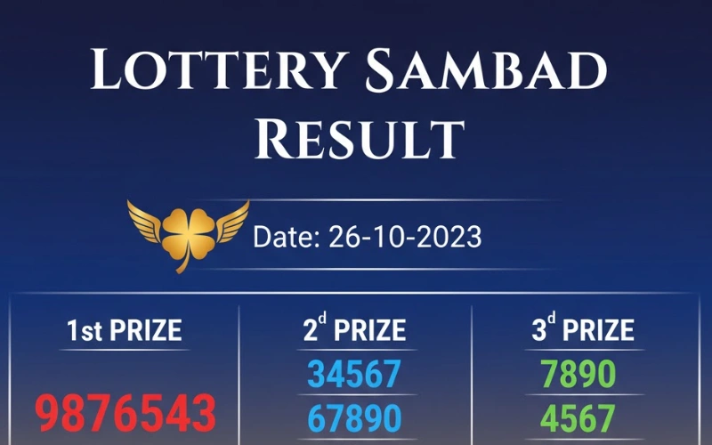 lottery sambad result at Nagaland State Lottery featured image